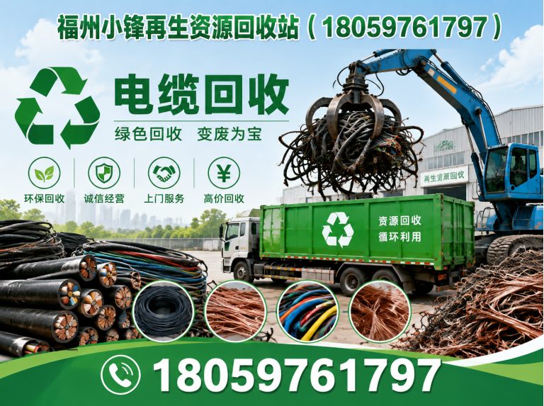 长乐区福州再生资源回收展示图
